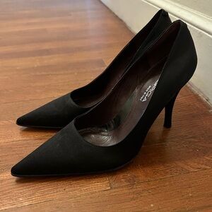 Via Spiga Satin Pump